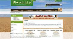 Desktop Screenshot of piwodziej.pl